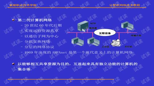 计算机网络技术电子教案 从基础到实践